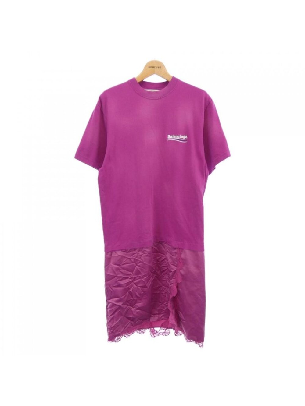 Balenciaga Political Campaign Dress